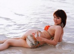 ass beach bikini iwasa_mayuko ocean side-tie_bikini swimsuit wet rating:Safe score:1 user:nil!
