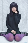 bishoujo_senshi_sailor_moon cosplay dress mei pantyhose purple_legwear tomoe_hotaru rating:Safe score:0 user:nil!