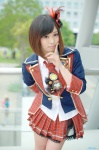 akb48 blouse cosplay endou_sora hairbow jacket maeda_atsuko_(cosplay) miniskirt skirt vest rating:Safe score:1 user:nil!