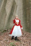 blonde_hair boots braid cosplay dress fate/series fate/stay_night kamui_arisa red_moon saber rating:Safe score:0 user:nil!