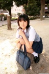 blouse bookbag dgc_0501 pleated_skirt school_uniform shinozaki_ai skirt socks vest rating:Safe score:0 user:nil!