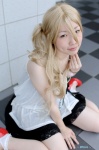 benio blonde_hair cosplay kurenai red_pumps zone-00 rating:Safe score:0 user:nil!