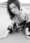 beach black_&_white miss_actress_vol_90 seto_saki yukata rating:Safe score:0 user:nil!