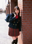 akiyama_rina blazer blouse bookbag costume miniskirt plaid pleated_skirt school_uniform skirt thighhighs tie rating:Safe score:1 user:nil!