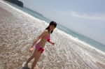 beach bikini hello_project_digital_books_80 maeda_yuuka ocean side-tie_bikini swimsuit wet rating:Safe score:0 user:nil!