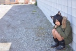 animal_ears black_cat_party boots cat_ears coat collar cosplay non original rating:Safe score:0 user:nil!