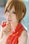 cosplay croptop default_costume kotori meiko vest vocaloid rating:Safe score:0 user:nil!
