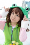 cosplay hoodie idolmaster nanahara_mai sweatshirt takatsuki_yayoi rating:Safe score:0 user:pixymisa