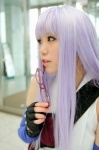 cosplay gintama glasses kumo purple_hair sarutobi_ayame rating:Safe score:1 user:nil!