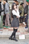 black_legwear blouse cosplay inu_boku_secret_service jumper school_uniform shirakiin_ririchiyo thighhighs yuri zettai_ryouiki rating:Safe score:1 user:nil!
