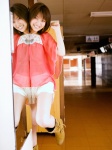 blouse boots hirata_yuka mirror shorts rating:Safe score:0 user:nil!