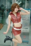 boots cosplay croptop meiko miniskirt pantyhose sheer_legwear skirt vocaloid yuuhi rating:Safe score:0 user:pixymisa