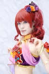 cosplay halter_top red_hair shimotsuki_sato side_ponytail tagme_character tagme_series rating:Safe score:0 user:nil!