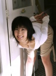 black_or_white bra cleavage sato_hiroko shorts tshirt rating:Safe score:1 user:nil!