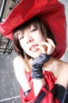 bed cosplay cowboy_hat detached_sleeves fingerless_gloves gloves guilty_gear i-no jacket the_midnight_circus yazaki_ran rating:Safe score:0 user:nil!