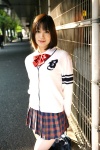 blouse bookbag cardigan costume dgc_0384 nishina_sayaka pleated_skirt school_uniform skirt rating:Safe score:0 user:nil!