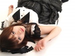 blouse cosplay dress hairbow kotori tagme_character tagme_series thighhighs yuzurina rating:Safe score:1 user:nil!