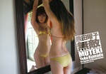 ass bikini cleavage kumada_youko mirror muteki sequins swimsuit rating:Safe score:2 user:nil!