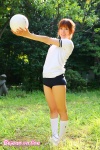 buruma costume gym_uniform kneesocks ponytail shigemori_satome shorts tshirt rating:Safe score:0 user:nil!