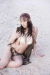 beach bikini cleavage hara_mikie headscarf swimsuit vest ys_web_361 rating:Safe score:0 user:nil!