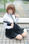blouse cosplay inu_boku_secret_service jumper kneesocks kotomura_chino pantyhose school_uniform tie wakame rating:Safe score:0 user:nil!