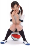 basketball buruma bwh_017 costume gym_uniform kneesocks shorts tshirt twintails uesugi_hiromi rating:Safe score:0 user:nil!