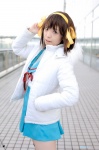 cosplay hairband hair_ribbons jacket pantyhose sailor_uniform school_uniform suzumiya_haruhi suzumiya_haruhi_no_yuuutsu tsukimiya_usagi rating:Safe score:0 user:nil!