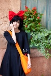 cosplay dress hairbow kiki kiki's_delivery_service nene plushie shoulder_bag rating:Safe score:0 user:pixymisa