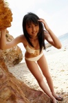 beach bikini cleavage mano_erina ocean swimsuit vjy_100 rating:Safe score:1 user:nil!