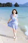 beach bikini dress miura_naoko ocean see-through swimsuit wet rating:Safe score:0 user:nil!