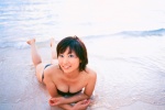 beach bikini cleavage harada_mai mai_sweet ocean swimsuit rating:Safe score:0 user:nil!