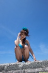 bikini cleavage dgc_0796 nishida_mai ponytail side-tie_bikini swimsuit rating:Safe score:1 user:nil!