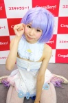 baby_bib cosplay dress himemiya_mahore original pantyhose purple_hair white_legwear rating:Safe score:2 user:pixymisa