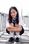 bikini_bottom blouse dgc_1023 pleated_skirt school_uniform skirt socks swimsuit takashima_kaho tie rating:Safe score:1 user:nil!