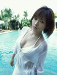 abe_natsumi bikini_top cleavage dress hello_project_digital_books_51 pool swimsuit wet rating:Safe score:0 user:nil!