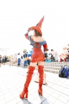 bare_shoulders boots cosplay guilty_gear i-no miya_(ii) witch_hat rating:Safe score:0 user:nil!