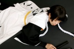 bleach cosplay katana kimono soifon sword tachibana_minami twin_braids rating:Safe score:0 user:nil!