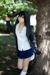 blouse cosplay darth_wooser hoodie kanda_midori original pleated_skirt school_uniform skirt rating:Safe score:8 user:xkaras