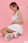 itou_rina panties pleated_skirt ponytail rq-star_434 skirt socks tank_top tennis_racket rating:Safe score:0 user:nil!
