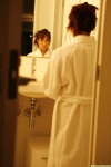 bathroom beppu_aya dgc_0527 mirror robe rating:Safe score:0 user:nil!