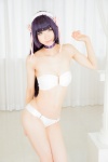 bikini choker cosplay gokou_ruri hairband kuro_neko_o_kigae_suru mike ore_no_imouto_ga_konna_ni_kawaii_wake_ga_nai purple_hair swimsuit rating:Safe score:3 user:nil!