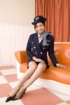 blazer blouse costume hat miniskirt skirt tachibana_reimi tour_guide rating:Safe score:0 user:nil!