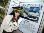 blouse costume hat miniskirt skirt takizawa_nonami tour_guide trip_to_the_hometown rating:Safe score:0 user:nil!
