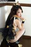 boots cosplay fan hairbow kimono king_of_fighters kunoichi panties saku shiranui_mai rating:Safe score:0 user:nil!
