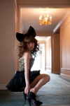corset hairbow hello_project_digital_books_74 miniskirt skirt takahashi_ai rating:Safe score:0 user:nil!