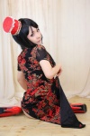 cosplay da_qiao dress_lift hat higurashi_ran qipao shin_sangoku_musou rating:Safe score:1 user:nil!