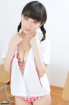 4k-star_268 bikini cleavage open_clothes sailor_uniform school_uniform suzumoto_megumi swimsuit twin_braids rating:Safe score:0 user:nil!