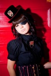 blouse corset eyepatch koike_rina top_hat rating:Safe score:0 user:nil!