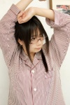 braid chocoball cosplay glasses hoshina_tomoko megane_musume pajama_top to_heart rating:Safe score:0 user:nil!