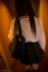 blouse bookbag costume girlz_high kneesocks nanako pleated_skirt school_uniform side-b_073 skirt rating:Safe score:0 user:nil!
